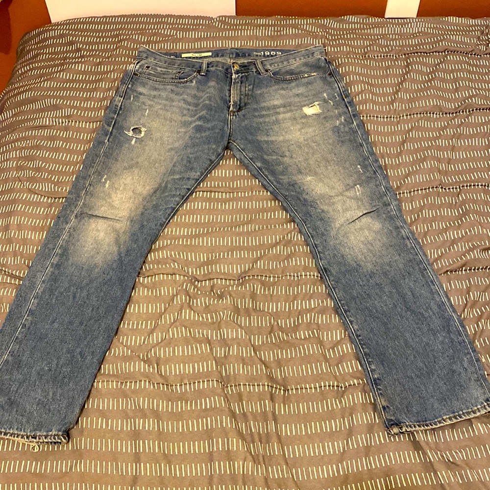 GAP Jeans slim straight sz 34/30